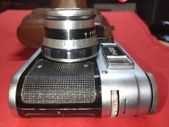 Soviet vintage сameras FED-4 lens Industar-61 2.8/53 + case
