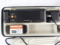 VINTAGE MINOX EC SUBMINIATURE CAMERA BOXED SET (1981-1992).NEW,OPEN BOX.READ