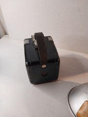 Vintage Kodak Brownie Hawkeye Camera 620 film Flash Model w/ Flash 50’s UNTESTED