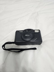 Kodak KB28 35mm Film Point & Shoot Camera Black with Wrist Strap