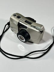 Olympus Stylus Zoom 140 Point & Shoot 35mm Film Camera Tested Working Read