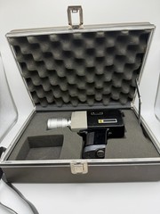 Vintage Korvette Super 8 Movie Camera Made in Japan w/ Case – UNTESTED