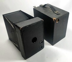 Eastman Kodak No. 2A Brownie Antique Box Camera Model B 116 Film Pat. 1897