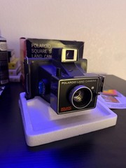 Rare 1970s Polaroid Square Shooter Land Camera
