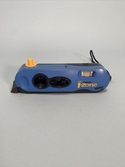 Vintage Polaroid I-zone Blue and Yellow Instant Pocket Camera