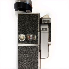 VTG UNTESTED DeJur Super Eight Slow Motion Camera Electra 300f/1.8