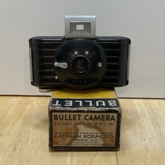 Vintage Art Deco Design 1930’s Eastman Kodak Bullet Camera