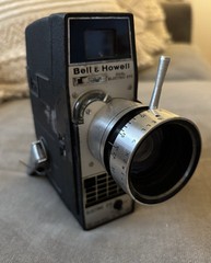 Bell & Howard Dual Electric Eye Camera