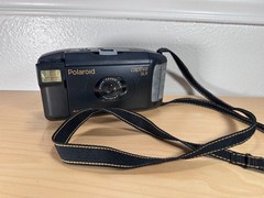 Vintage Polaroid Captiva SLR Auto Focus Instant Camera
