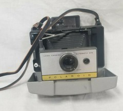 Vintage Polaroid Automatic 215 Land Camera