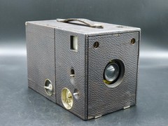Kodak No.4 Bulls Eye Special 4×5 Camera Bausch Lomb Rapid Rectilinear