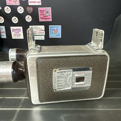Vintage Kodak Brownie Turret 8 Mm Movie Camera – Not Tested