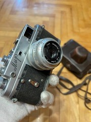 Mir (Zorki-4) Vintage 35mm Film Camera not working