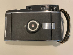 Rare Vintage Polaroid 110A Land Camera Bundle, Flash, Case, Untested Made in USA