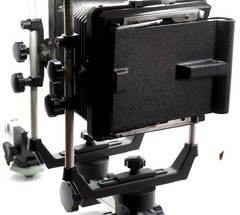 Calumet View 4×5 Monorail Kit MC Caltar 11-E 150 mm 6.3 lens Copal 0 Shutter