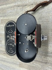 Vintage Cinklox 16mm Model 3-S Film Camera Cincinnati Clock & Instrument Co.