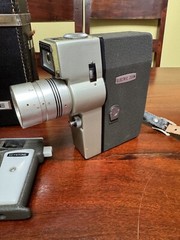 KEYSTONE 8MM MOVIE VIDEO CAMERA MODEL 430A UNTESTED WITH CASE
