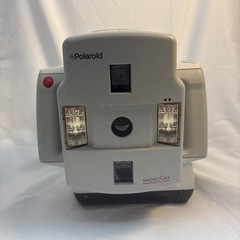 Polaroid Macro 5 SLR Medical Opthalmology Camera Untested