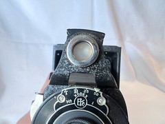 Vtg 1920-1930’s Eastman Kodak Co No 2A Folding Cartridge Hawkeye Model B