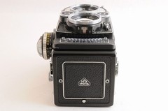 [Mint] Rolleiflex 3.5F White Face Xenotar 75mm f3.5 TLR Late Dual Lens Camera JP