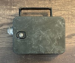 Cine Kodak Eight Model 25 Film Camera 8mm with Case 1930’s Home Movie Untested