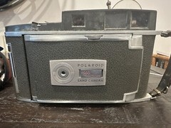 Vintage Polaroid land camera 900 Electric Eye