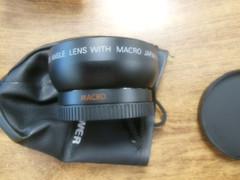 4 Vint. Camera Accessories – 2 Lens, Eye Piece Magnifier & Gossen Variable Angle