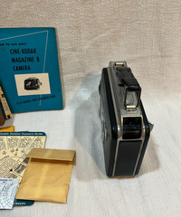 Cine Kodak Magazine 8 Camera Movie Type A Film Vintage