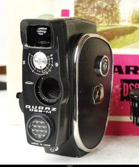 QUARZ DS8-M Soviet Movie camera Zenit USSR Mint Box