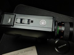 Rare Cosina Professional 768 Macro Super 8 Cine Film Camera 8-64mm F1.7 lens