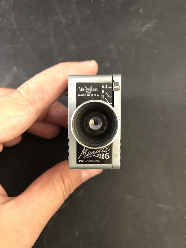 Minute 16 Subminiature Camera w/ 6.3 Lens Untested ATRC3