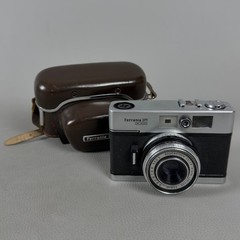 Ferrania 3M 3055 Vintage Original Camera Case 1960s