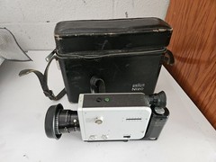 Vintage Nizo S8T Super 8 Movie Film Camera – UNTESTED