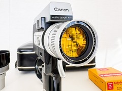 Canon Auto Zoom 518 Super 8 Camera – Mint | TESTED • SERVICED • Complete Kit