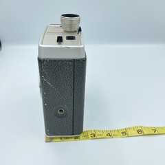 VINTAGE 8mm CINE Camera KODAK Scopesight BROWNIE Turret f/1.9 Movie Camera
