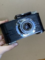 Vintage 1948 Argus A2B 50mm f/4.5 Anastigmat Lens Film Camera Bakelite Untested