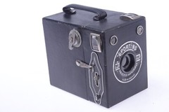 ✅ GOLDSTEIN SPORTING BOX CAMERA 6X9CM 120 ROLL FILM (GOLDY) CARDBOARD