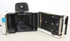 Polaroid Swinger Model 20 Land Camera With Black Case 1964 Vintage Tested Works