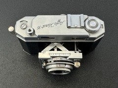 Agfa Karat 36 – 35mm Rangefinder Film Camera – 50mm Solinar Lens – Sold AS-IS