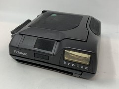 POLAROID ProCam INSTANT FILM CAMERA w/ FLASH ENABLE/DISABLE & HAND STRAP