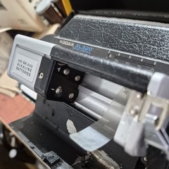 VTG 70s Kodak XL320 Movie Camera Outfit eXisting Light Series Super 8 Box Manual