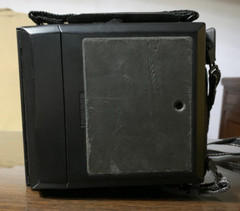 Minolta Instant Pro Polaroid Spectra Film Working Head With Faulty Film