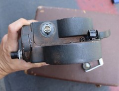 Vintage Victor Animatograph Cine 16mm Video Movie Camera Model 3 w/ F2.7 1″ Lens
