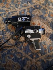 Vintage Yashica Super-800 Electro Super 8 Movie Camera Zoom Lens Untested