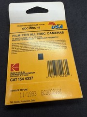 Vintage Kodak Camera Disc 4100 In Box With NOS Disc Film