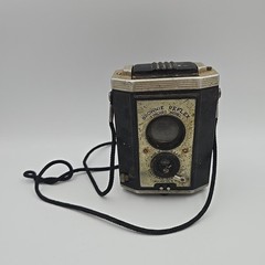 Kodak Vintage Brownie Reflex Synchro Model – Antique Film Camera 1940s USA Made