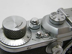 (5) Leica shutter ring collar guard for 3 3a 3b (3c) Standard chrome new
