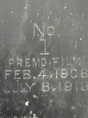 Kodak No.1 Premo Film Camera, 3¼ x 4¼ folding box 1913