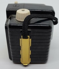 Vintage 1950’s KODAK Brownie BULLET Black Bakelite Camera Eastman Kodak Co. USA