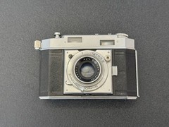 Agfa Karat 36 – 35mm Rangefinder Film Camera – 50mm Solinar Lens – Sold AS-IS